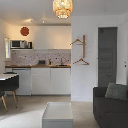 Studio Independant Avec Jardin Bouc-Bel-Air Zewnętrze zdjęcie
