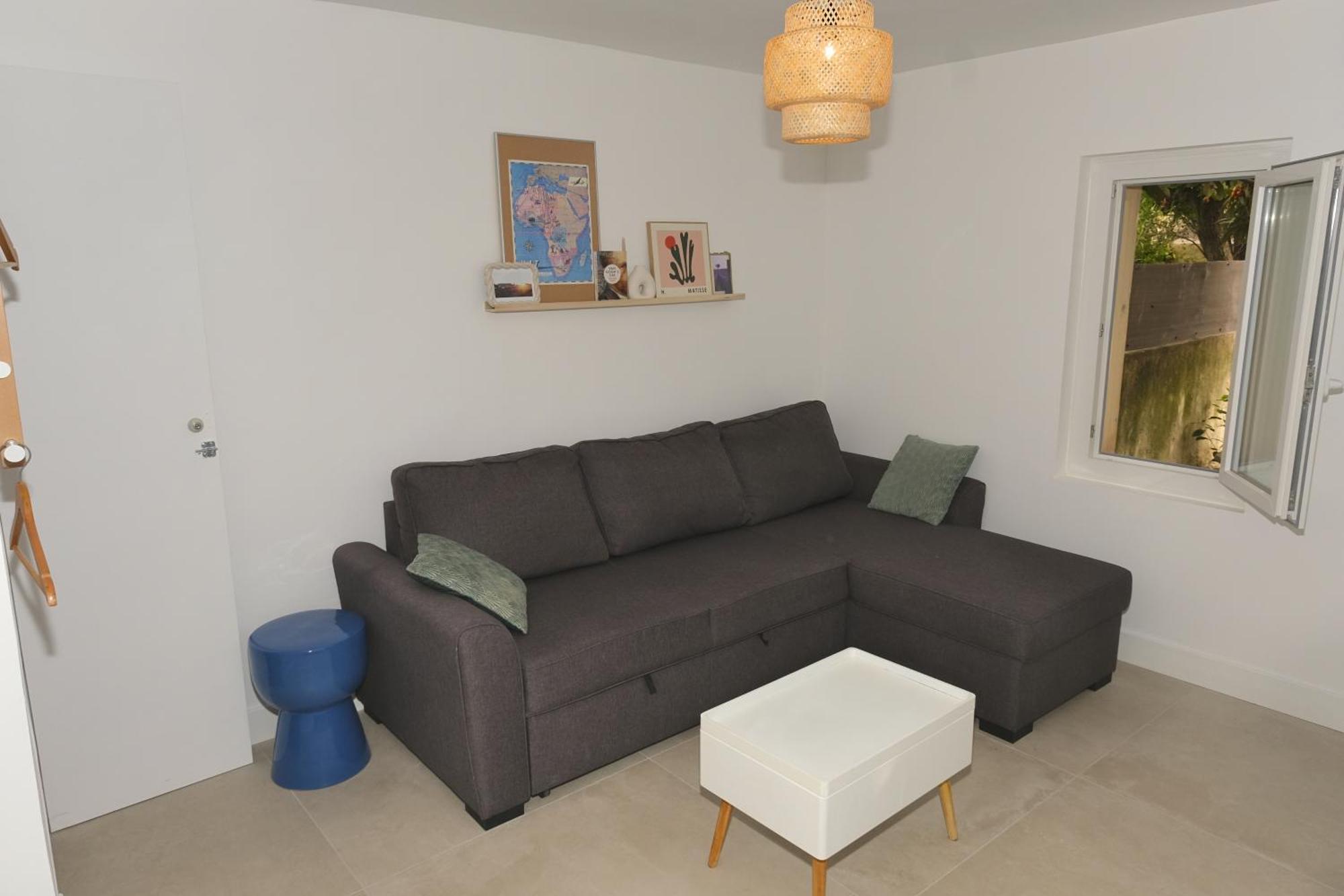 Studio Independant Avec Jardin Bouc-Bel-Air Zewnętrze zdjęcie
