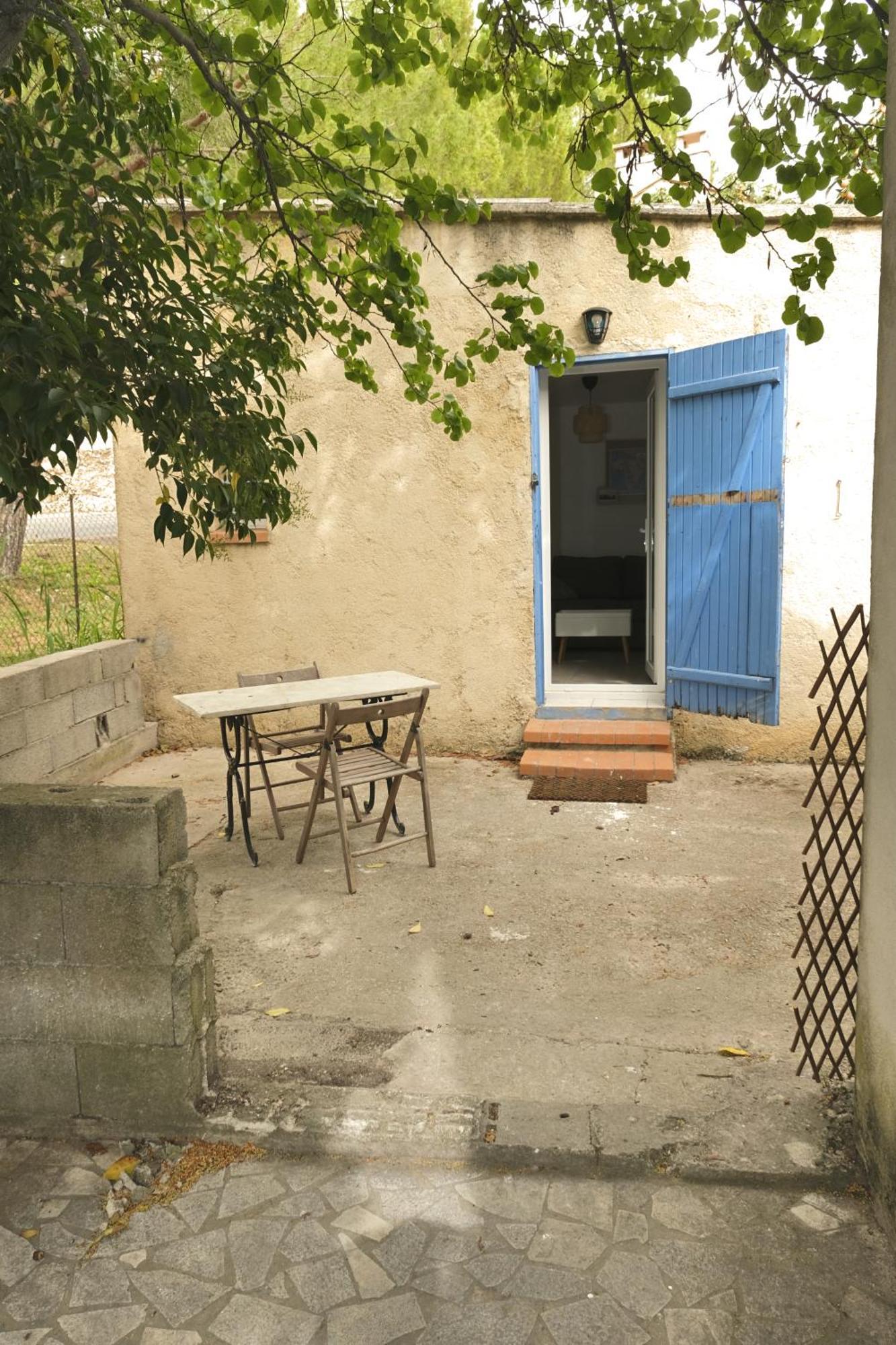 Studio Independant Avec Jardin Bouc-Bel-Air Zewnętrze zdjęcie